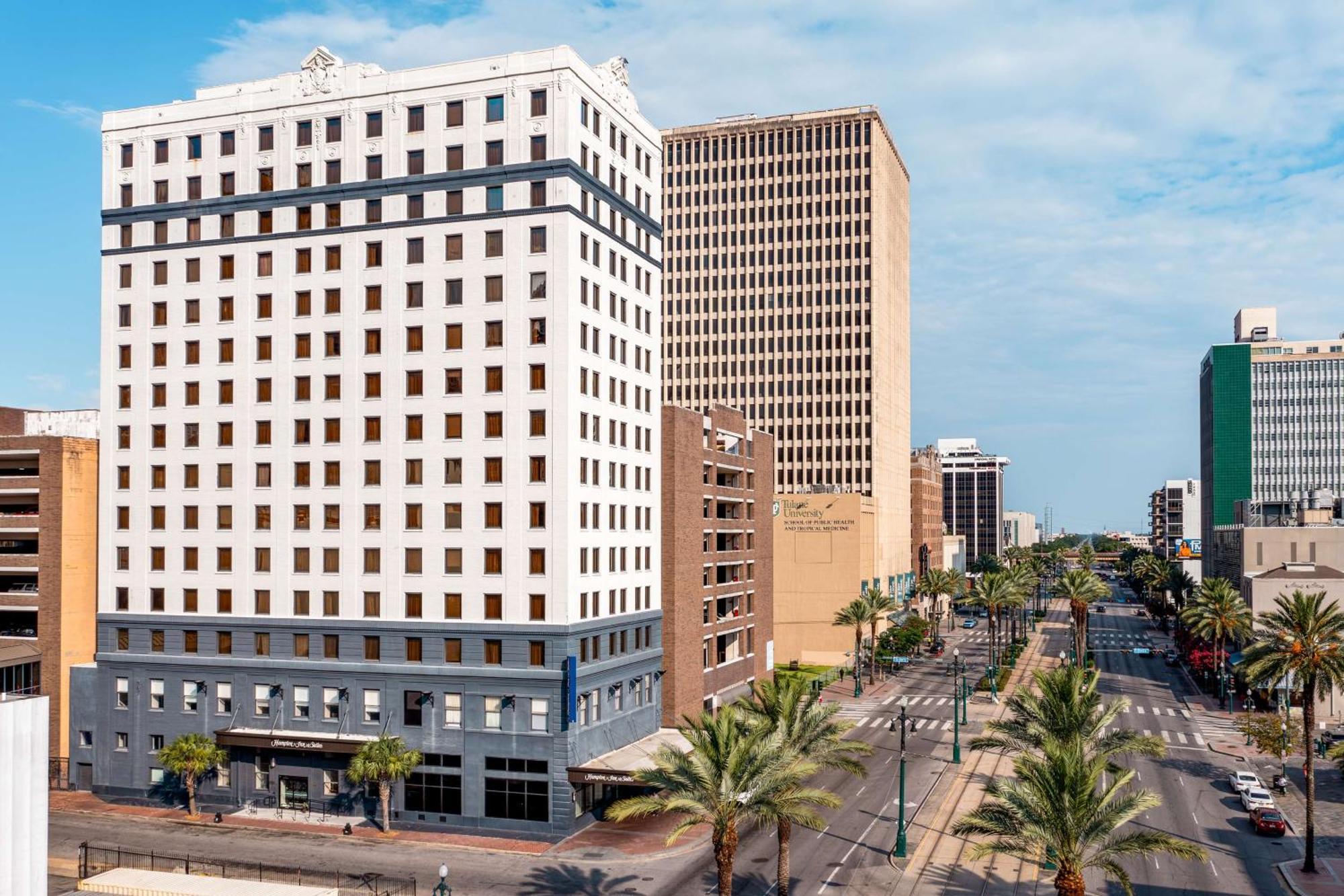 Hampton Inn & Suites New Orleans Canal St. French Quarter Exterior foto