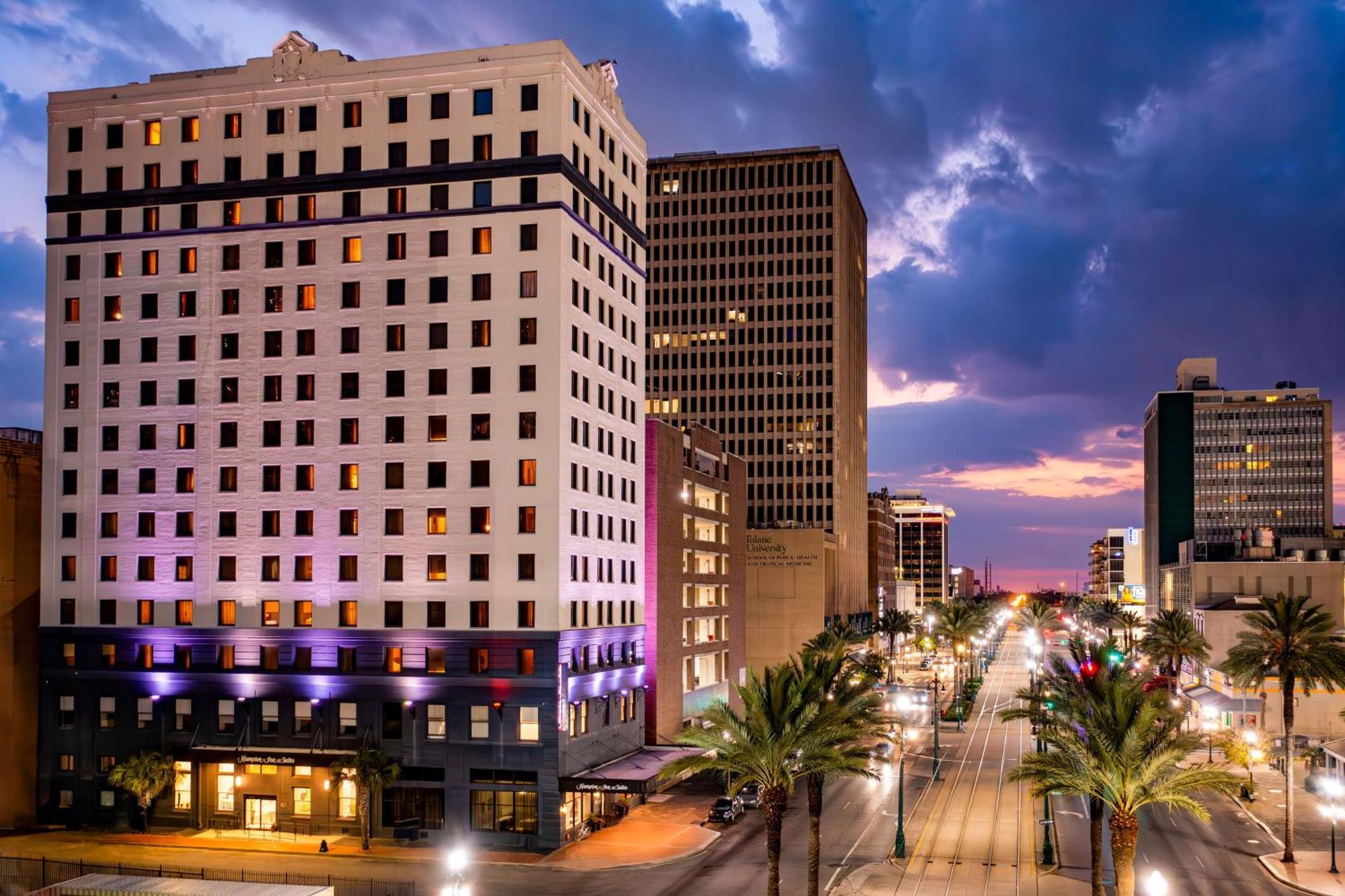 Hampton Inn & Suites New Orleans Canal St. French Quarter Exterior foto